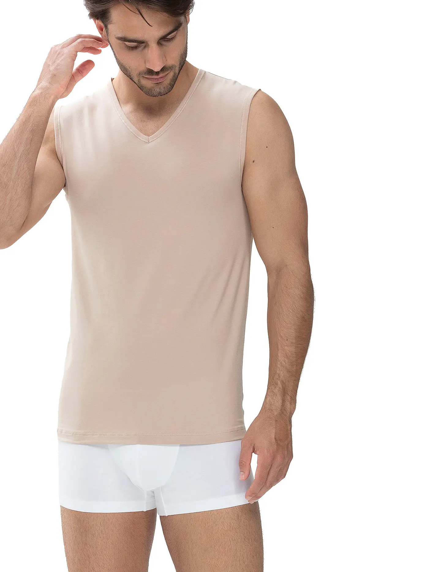 MEY | Muskel-Shirt light skin | 